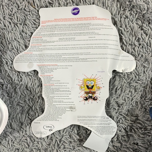 SpongeBob Cake Pan - Picture 3 of 3